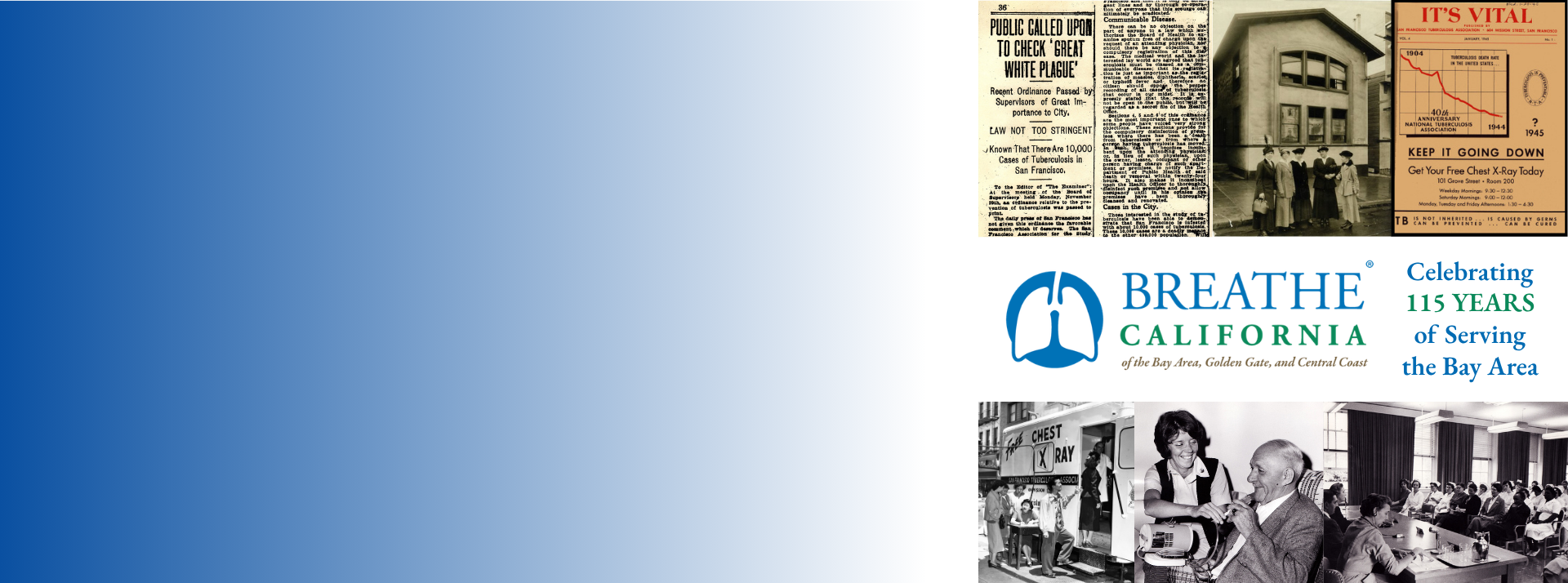 Celebrating 115 years of service